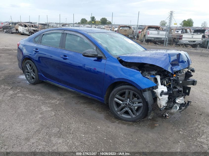 2021 KIA FORTE GT-LINE