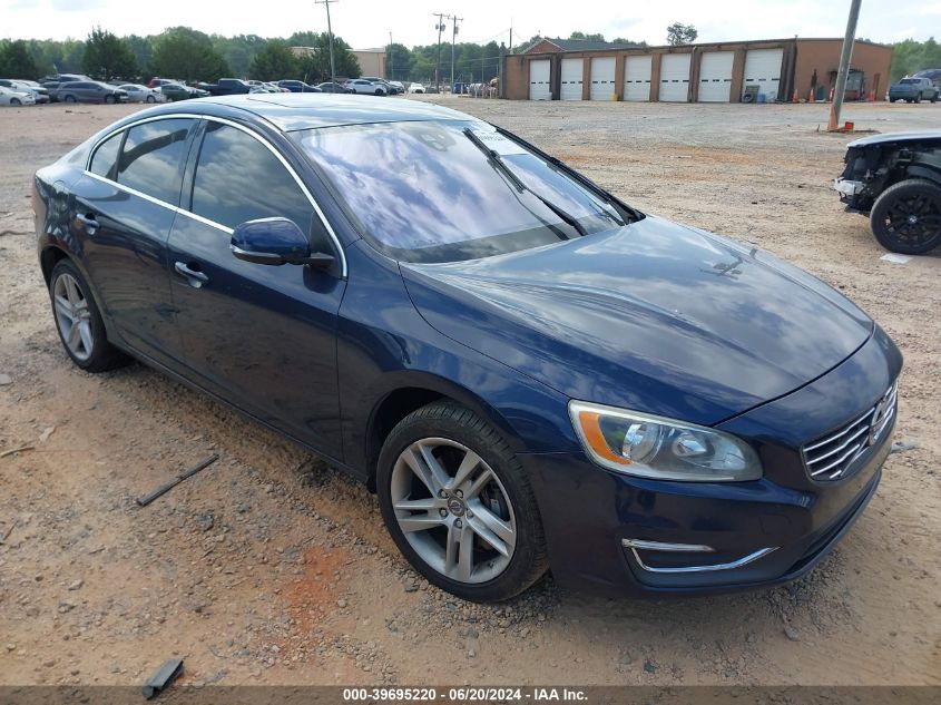 2014 VOLVO S60 T5