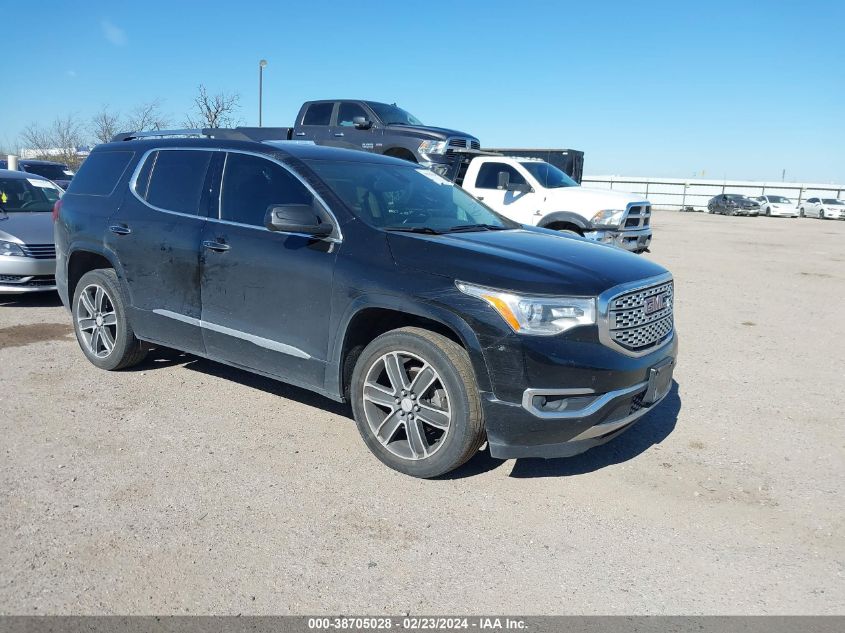 2018 GMC ACADIA DENALI