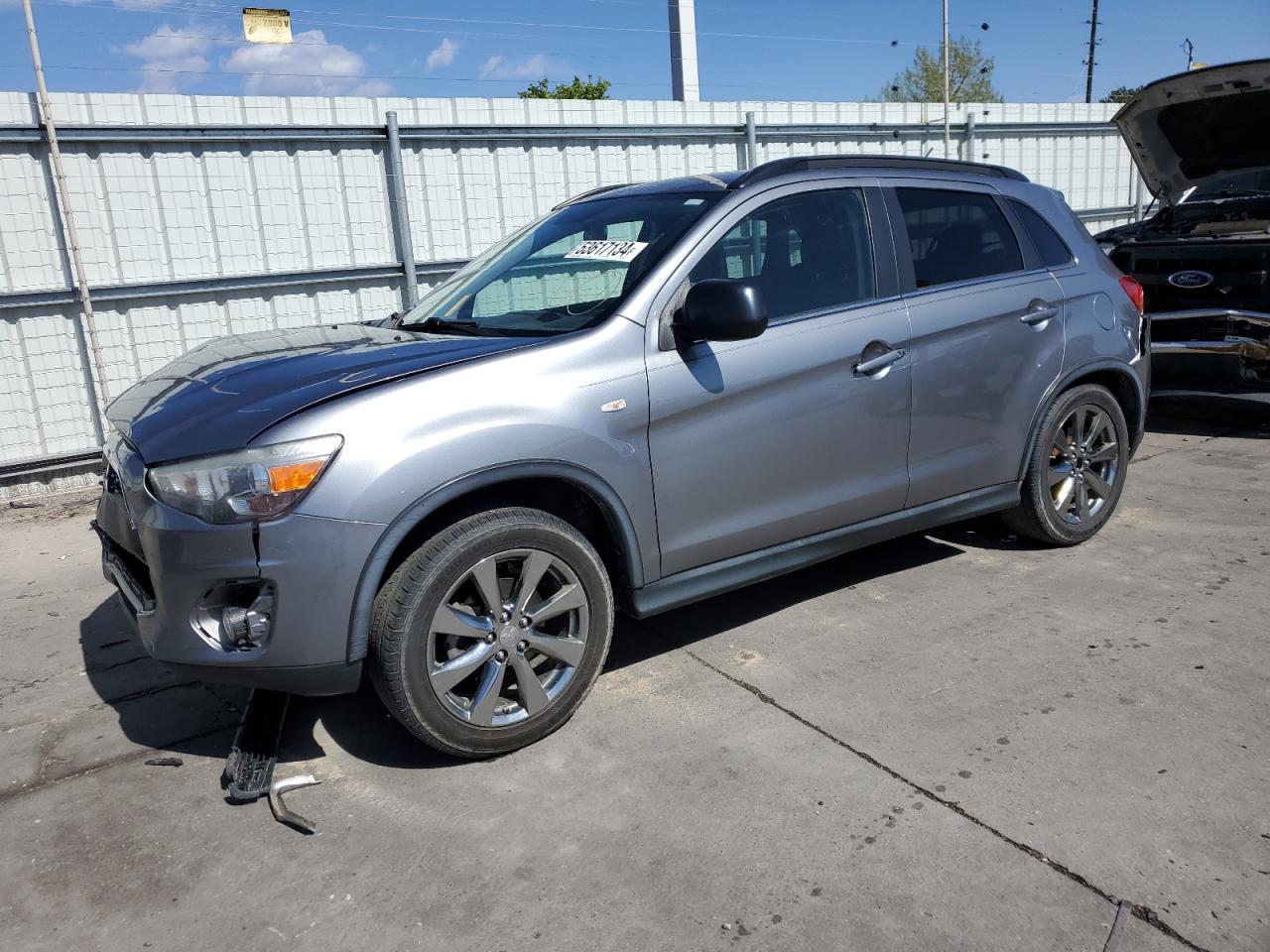 2013 MITSUBISHI OUTLANDER SPORT LE