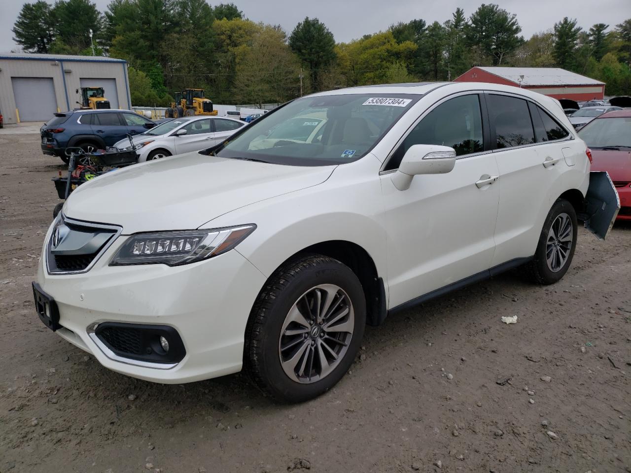 2017 ACURA RDX ADVANCE