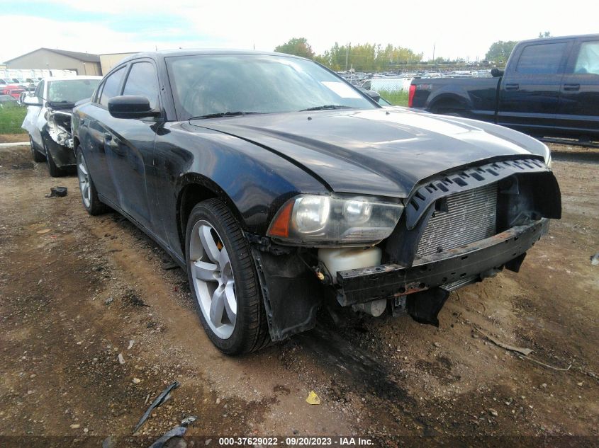 2012 DODGE CHARGER POLICE