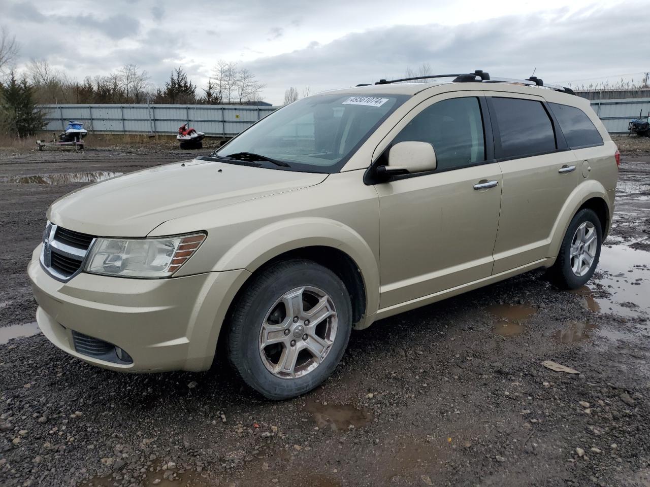 2010 DODGE JOURNEY R/T