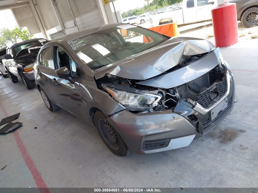 2020 NISSAN VERSA S XTRONIC CVT