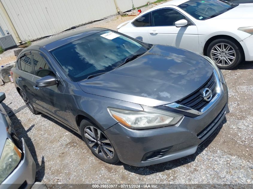 2016 NISSAN ALTIMA 2.5/2.5 S/2.5 SL/2.5 SR/2.5 SV