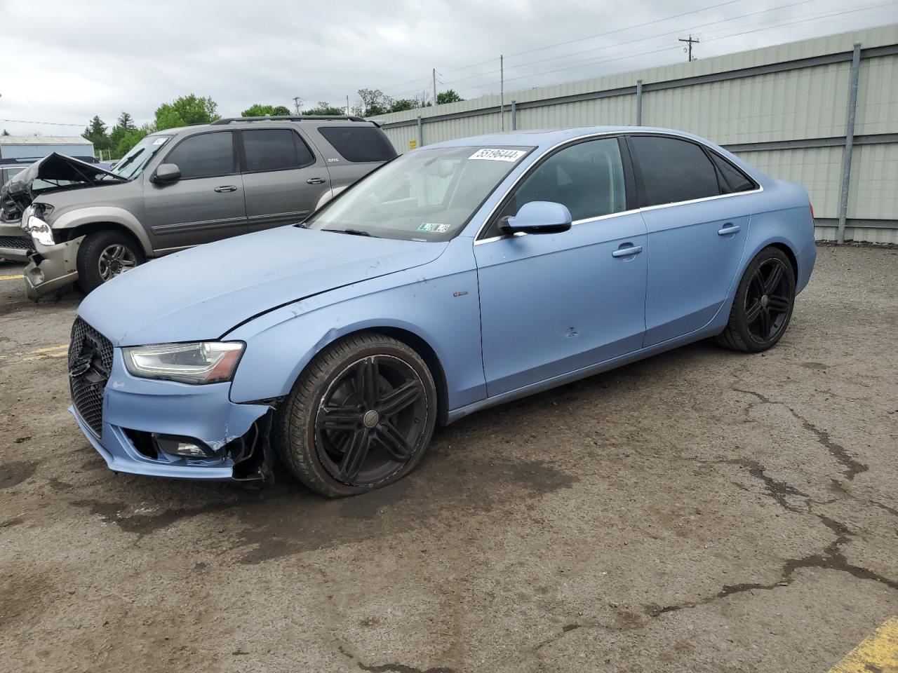 2013 AUDI A4 PREMIUM PLUS