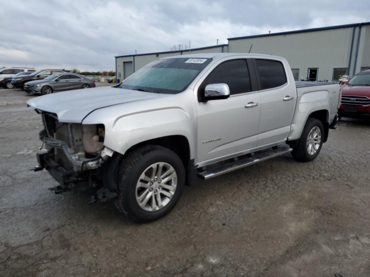 2016 GMC CANYON SLT