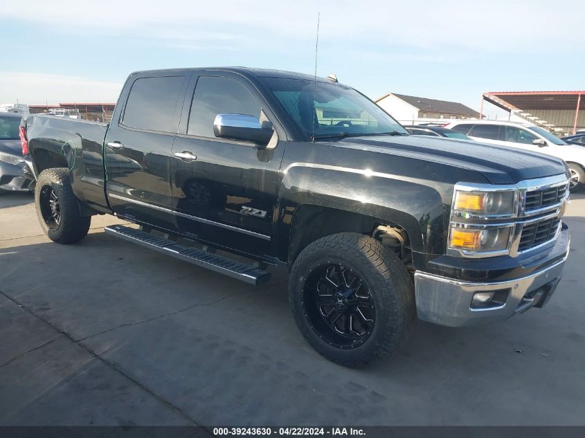 2014 CHEVROLET SILVERADO 1500 2LZ