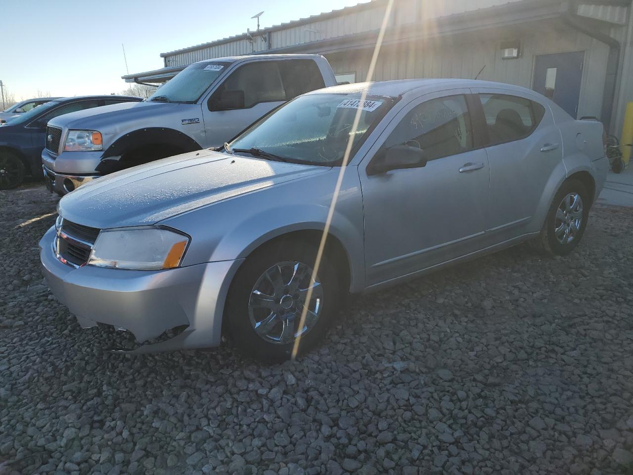 2010 DODGE AVENGER SXT