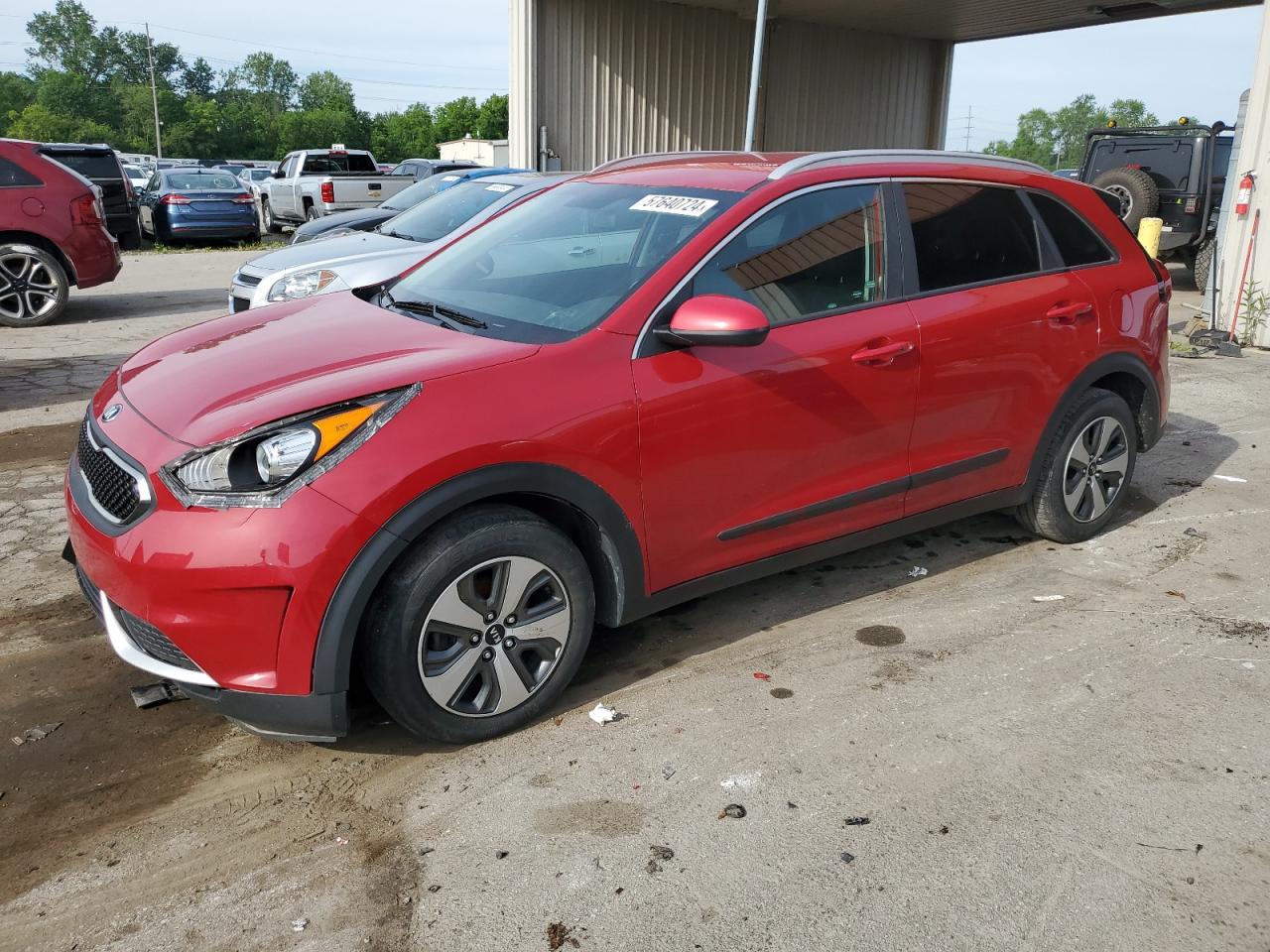 2018 KIA NIRO FE