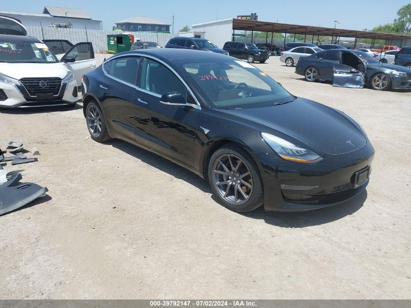 2018 TESLA MODEL 3 LONG RANGE/MID RANGE