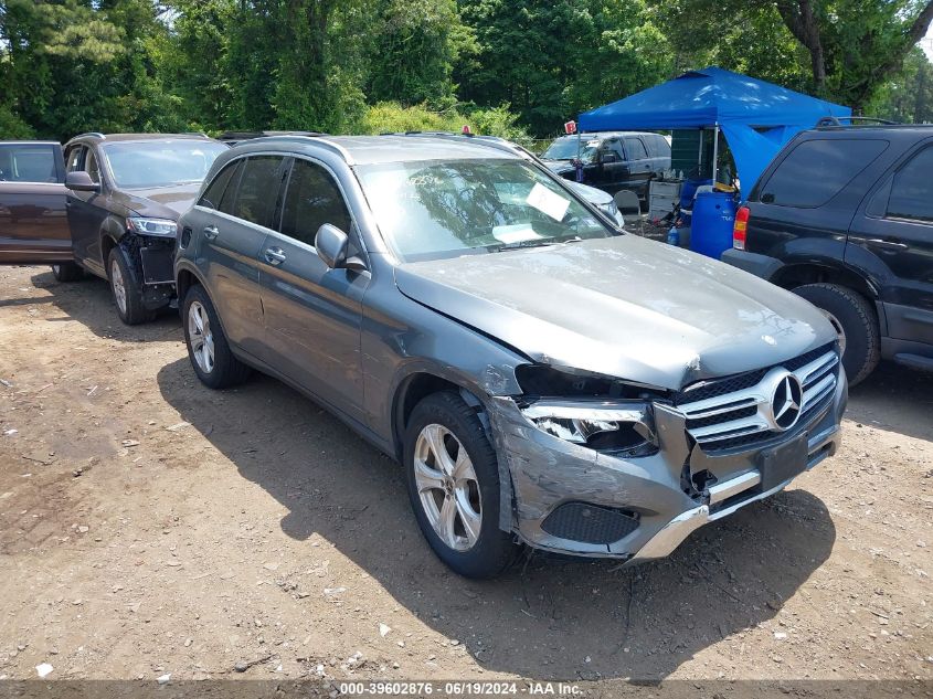 2017 MERCEDES-BENZ GLC 300