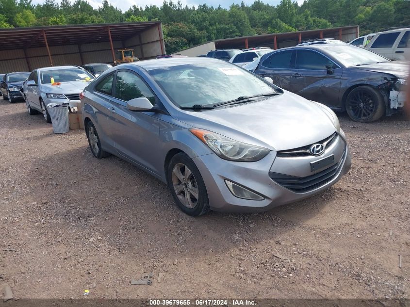 2013 HYUNDAI ELANTRA GS