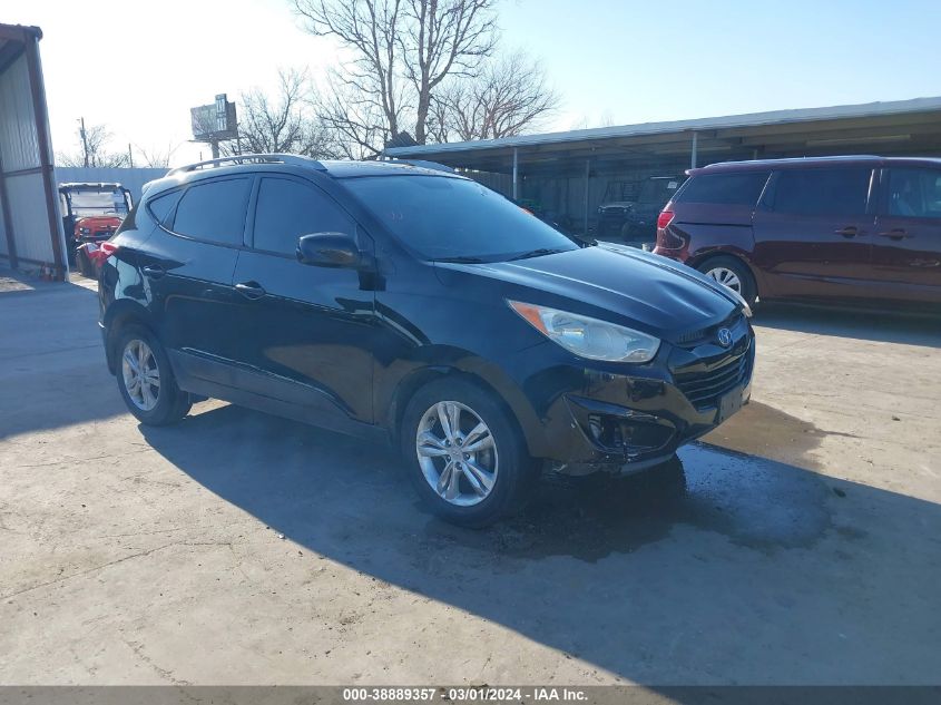 2011 HYUNDAI TUCSON GLS