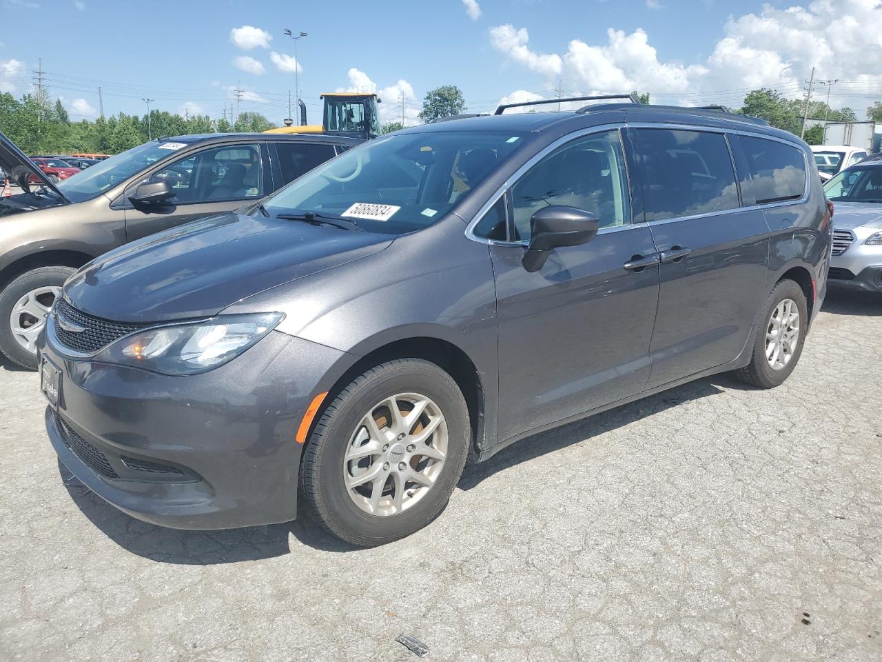 2021 CHRYSLER VOYAGER LXI