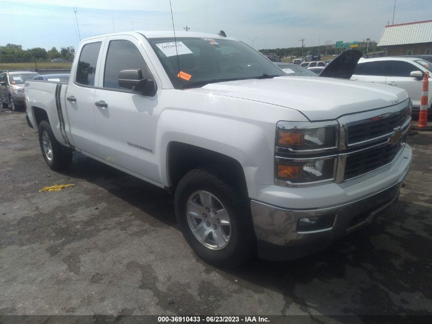 2014 CHEVROLET SILVERADO 1500 2LT