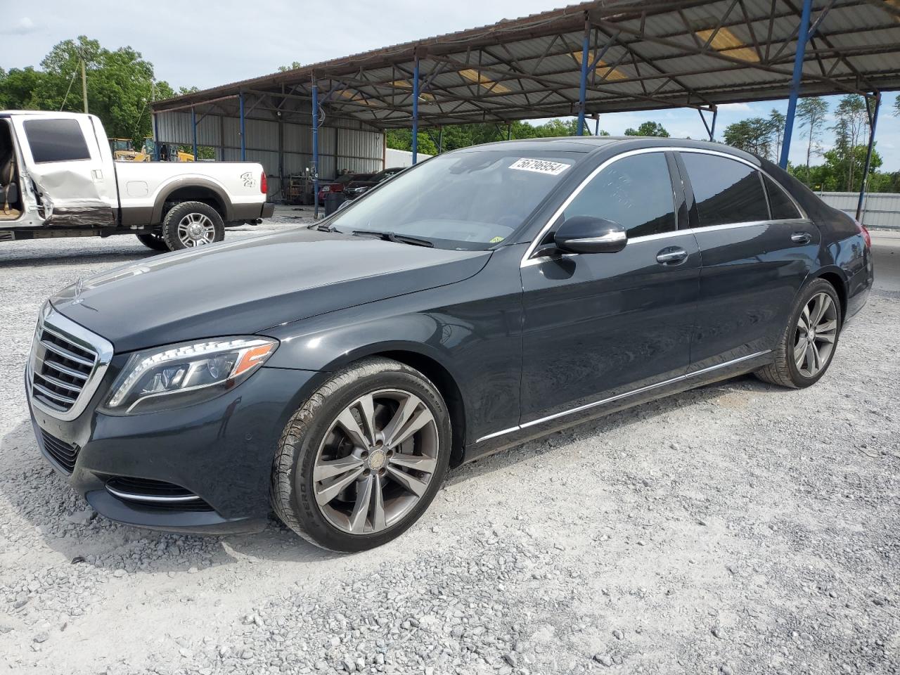 2015 MERCEDES-BENZ S 550