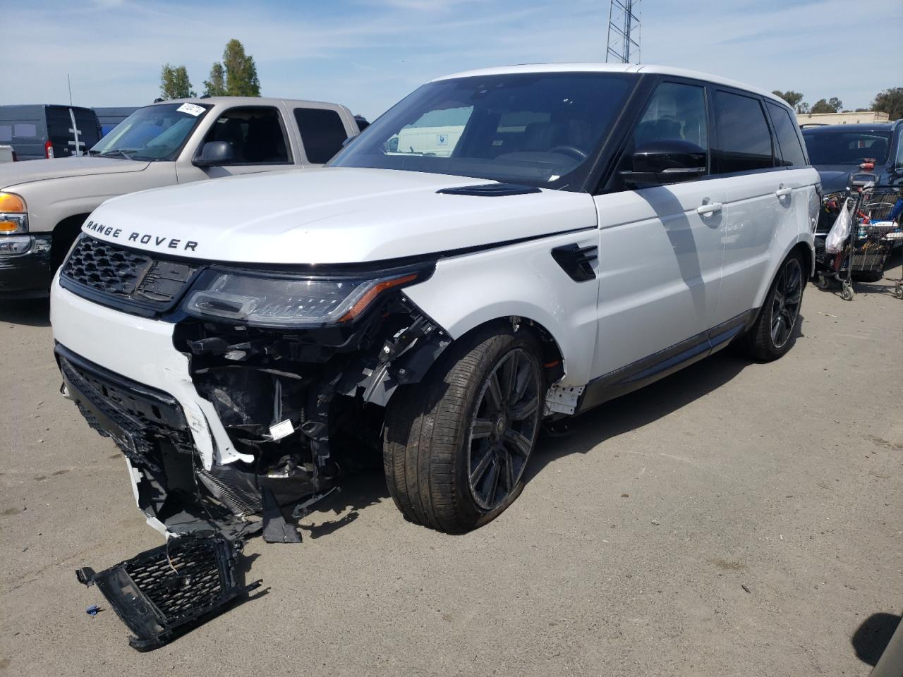 2020 LAND ROVER RANGE ROVER SPORT HSE