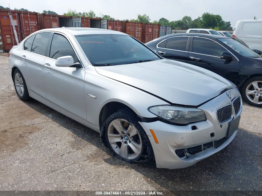 2013 BMW 5 SERIES 528I XDRIVE