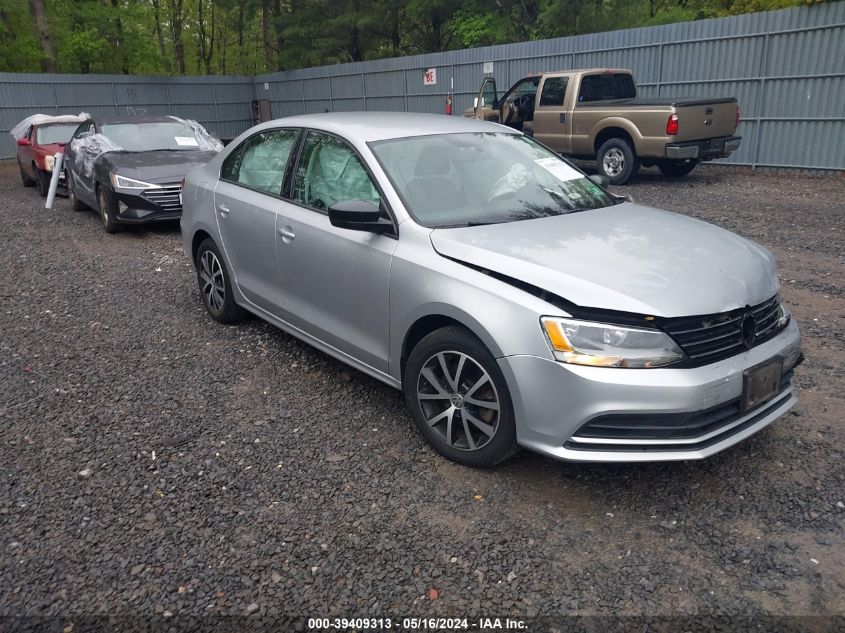 2016 VOLKSWAGEN JETTA 1.4T SE