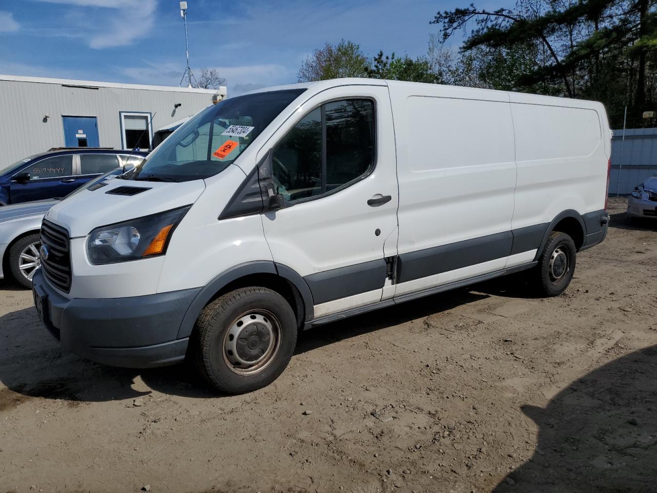 2017 FORD TRANSIT T-250