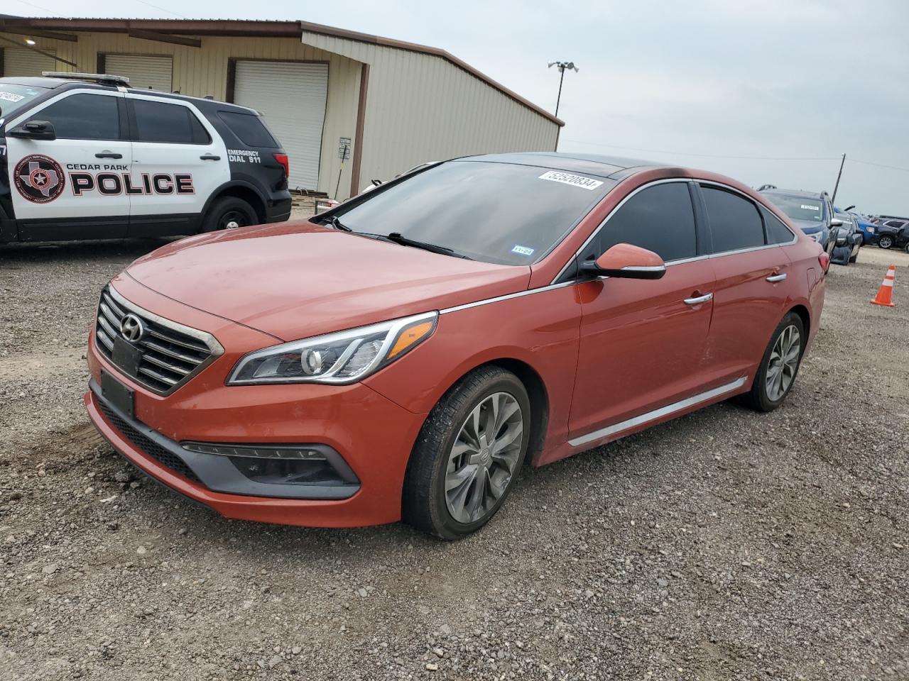 2015 HYUNDAI SONATA SPORT