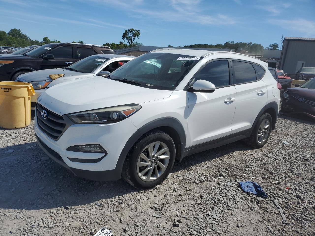 2016 HYUNDAI TUCSON LIMITED