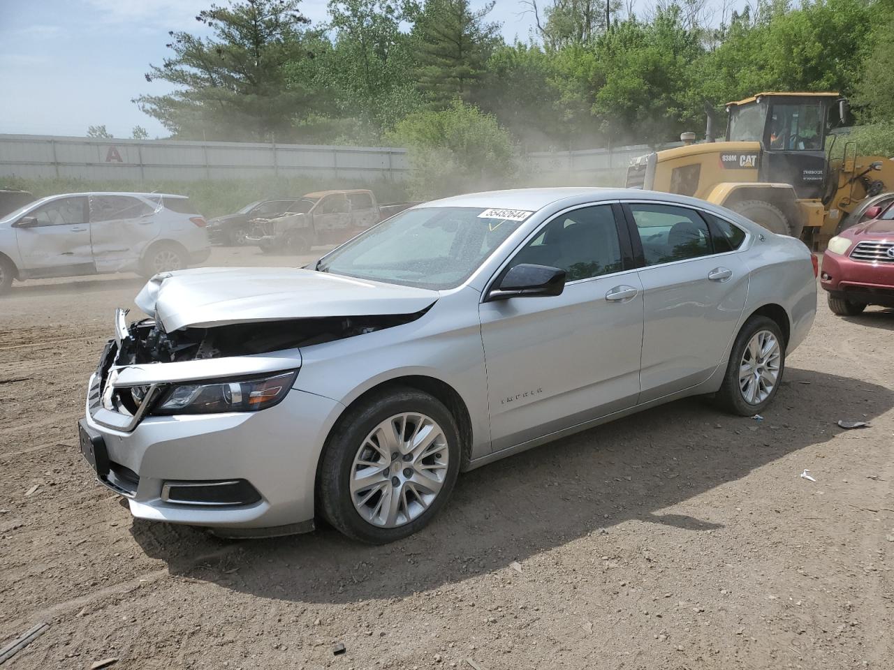 2017 CHEVROLET IMPALA LS