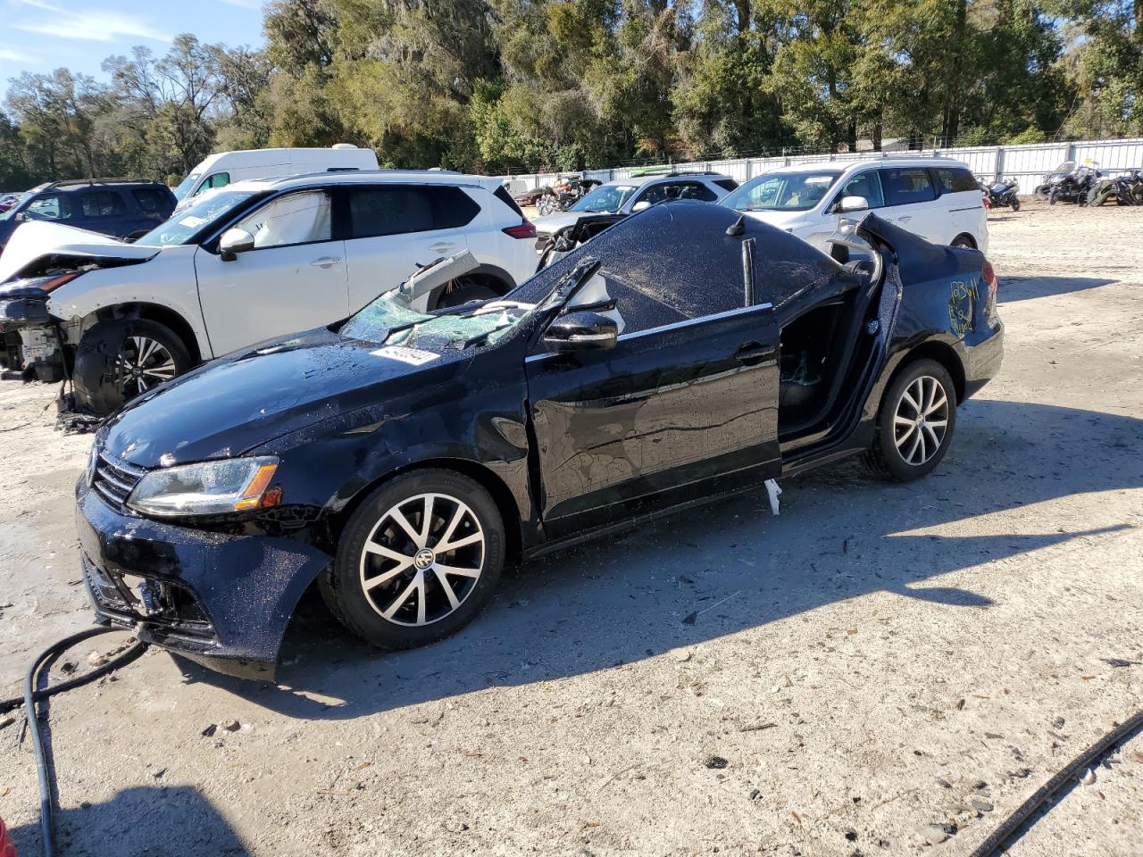 2017 VOLKSWAGEN JETTA SE