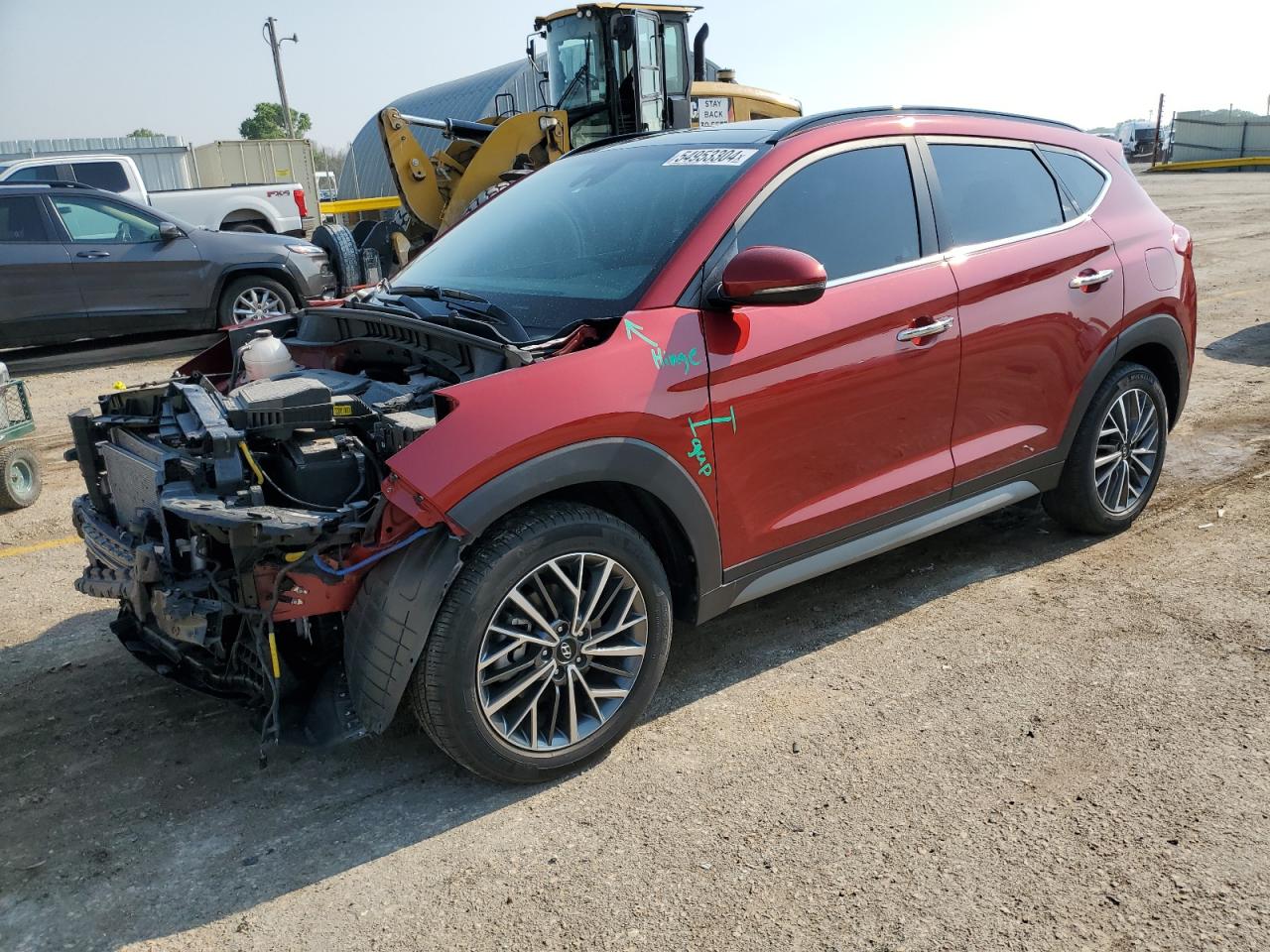 2021 HYUNDAI TUCSON LIMITED