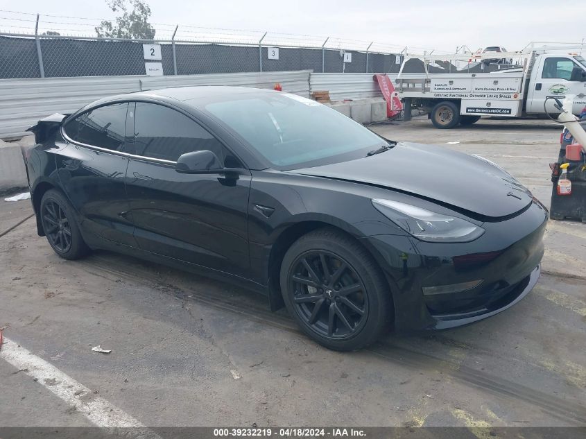 2023 TESLA MODEL 3 REAR-WHEEL DRIVE