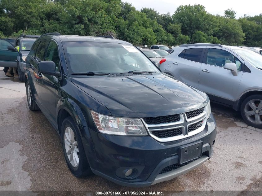 2016 DODGE JOURNEY SXT