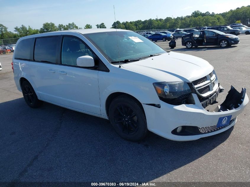 2019 DODGE GRAND CARAVAN GT