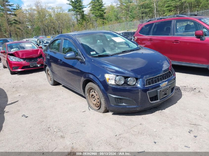 2015 CHEVROLET SONIC LS AUTO