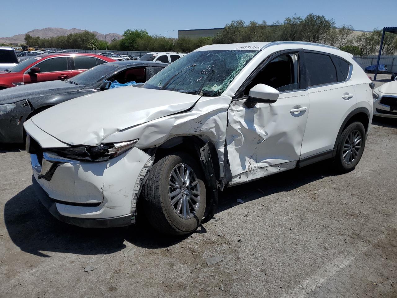 2020 MAZDA CX-5 SPORT