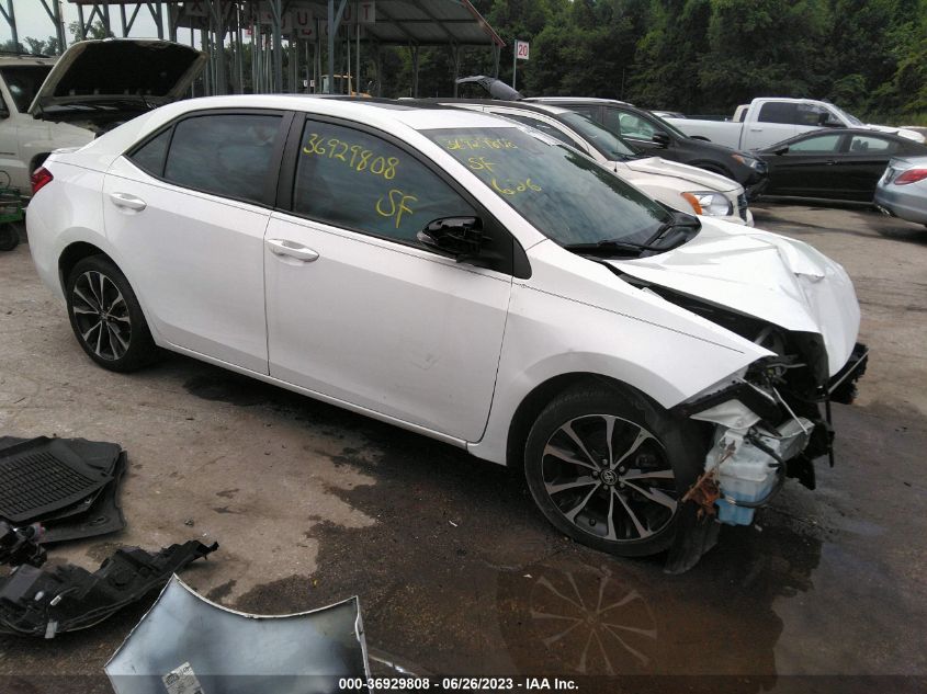 2018 TOYOTA COROLLA XSE