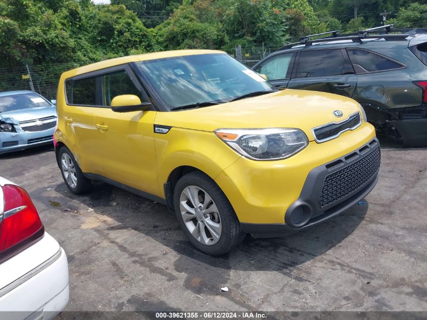 2015 KIA SOUL +