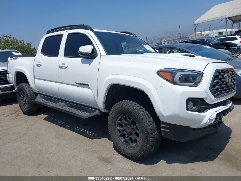 2020 TOYOTA TACOMA DOUBLE CAB/SR/SR5/TRD SPORT/TRD OFF ROAD/TRD PRO