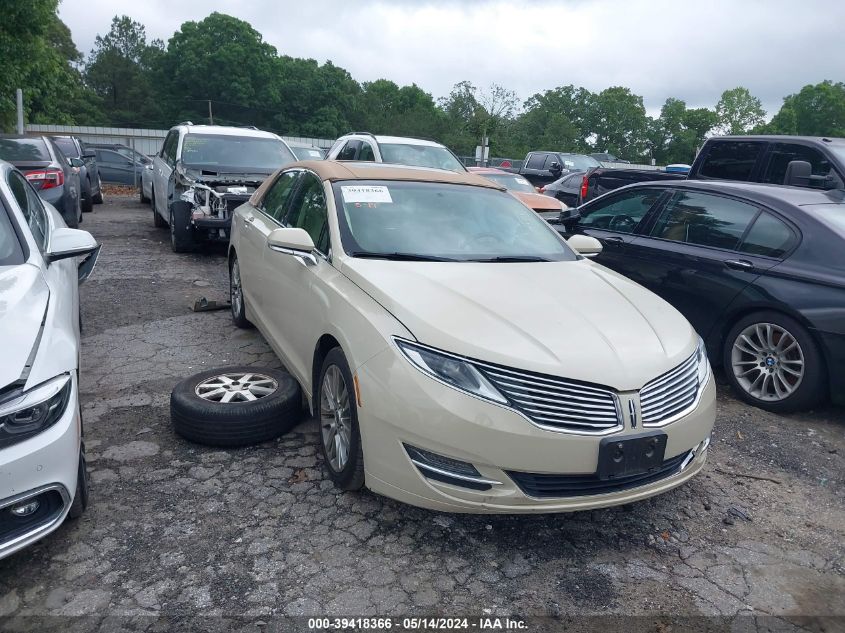 2014 LINCOLN MKZ