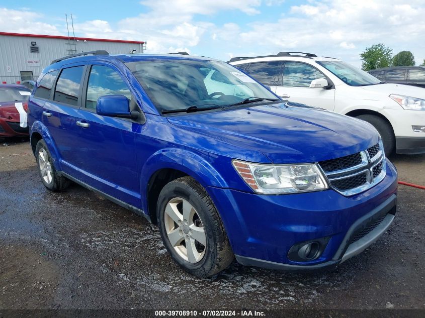 2012 DODGE JOURNEY SXT