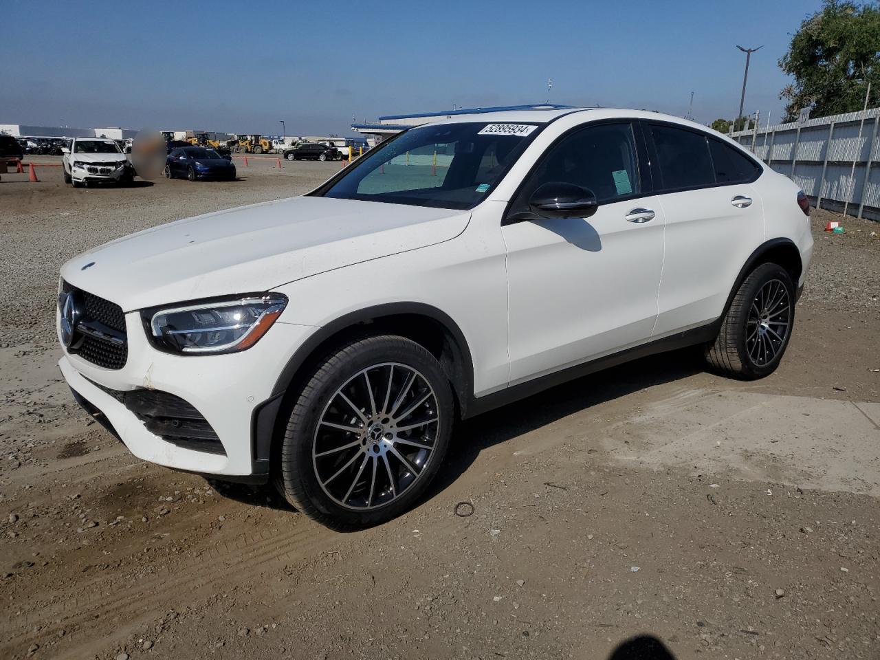 2023 MERCEDES-BENZ GLC COUPE 300 4MATIC