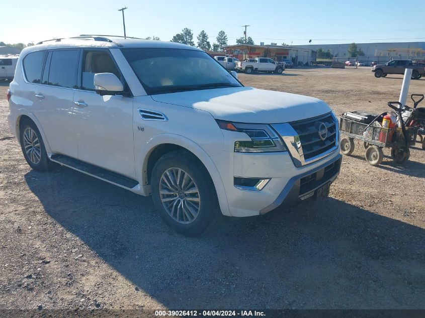 2021 NISSAN ARMADA SL 2WD