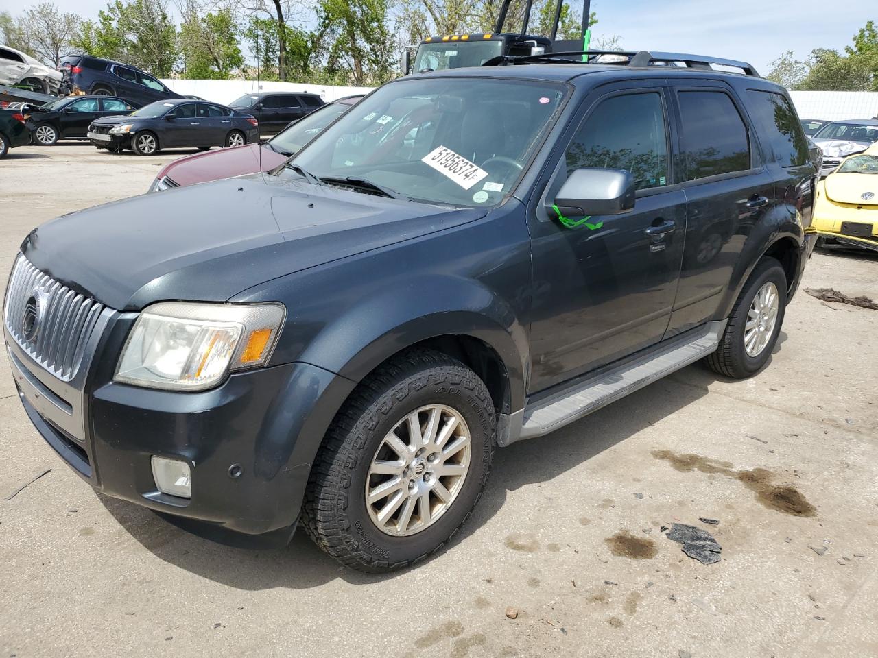 2010 MERCURY MARINER PREMIER