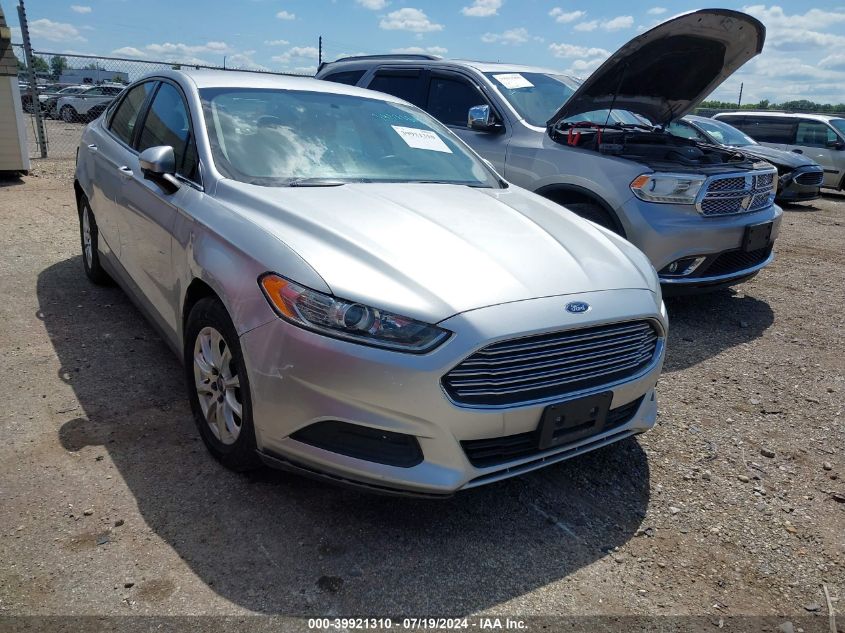 2016 FORD FUSION S