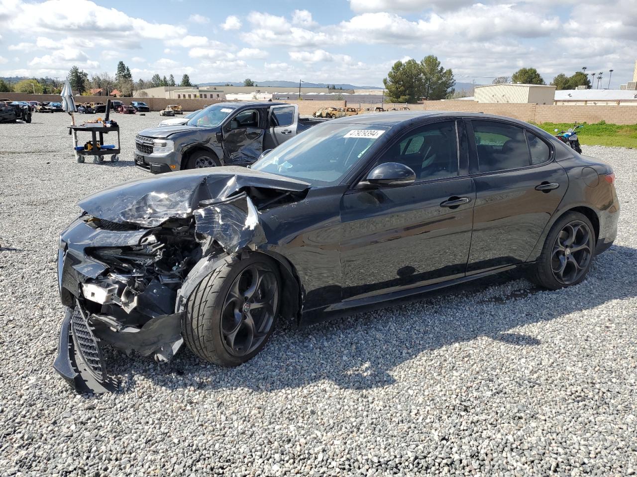 2017 ALFA ROMEO GIULIA TI