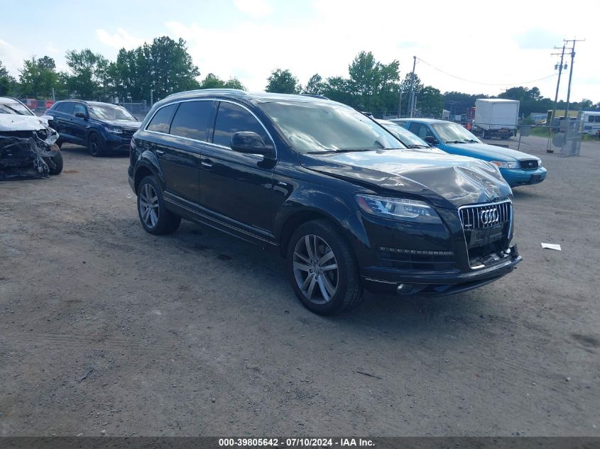 2015 AUDI Q7 3.0T PREMIUM