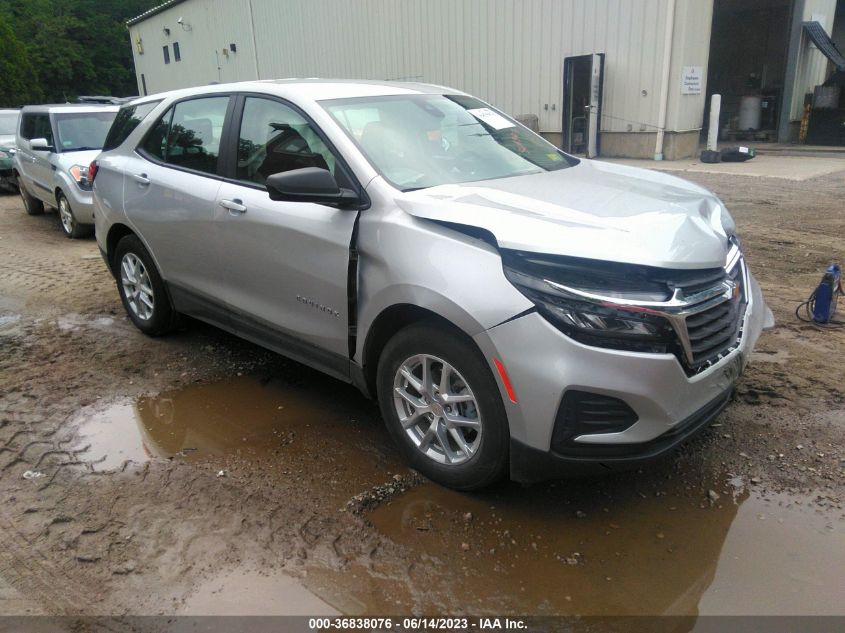 2022 CHEVROLET EQUINOX AWD LS