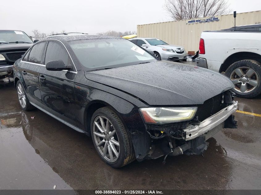 2014 AUDI A4 2.0T PREMIUM