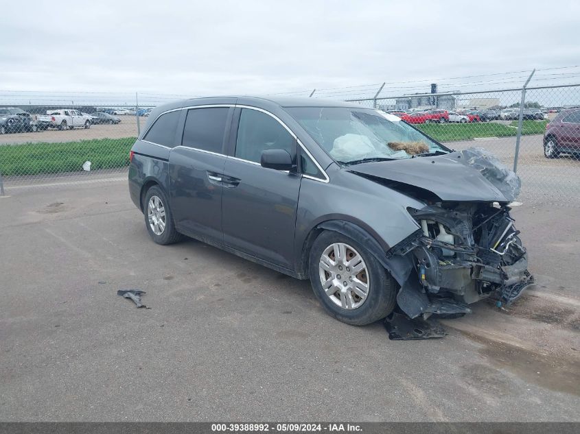 2013 HONDA ODYSSEY LX