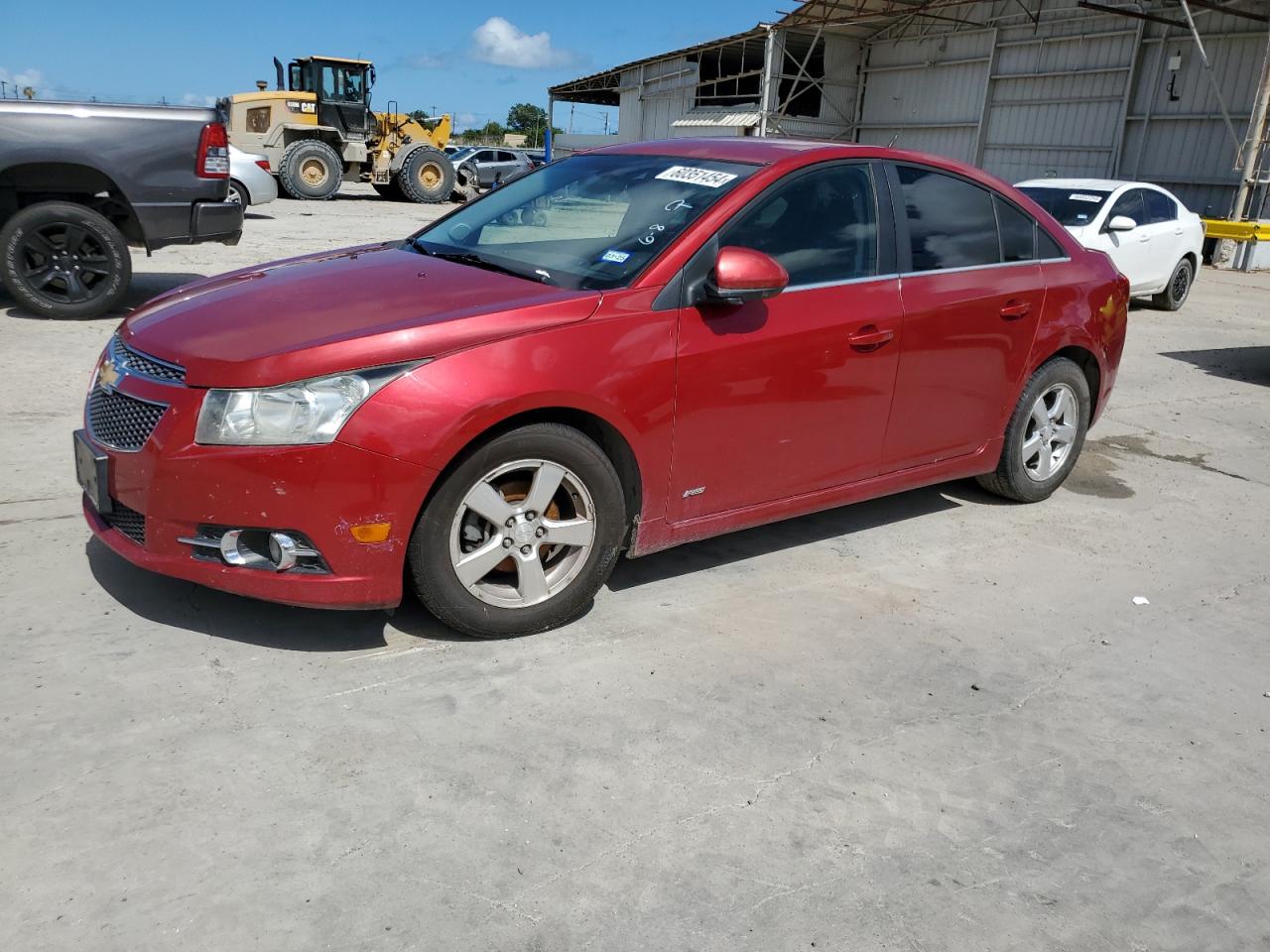 2012 CHEVROLET CRUZE LT